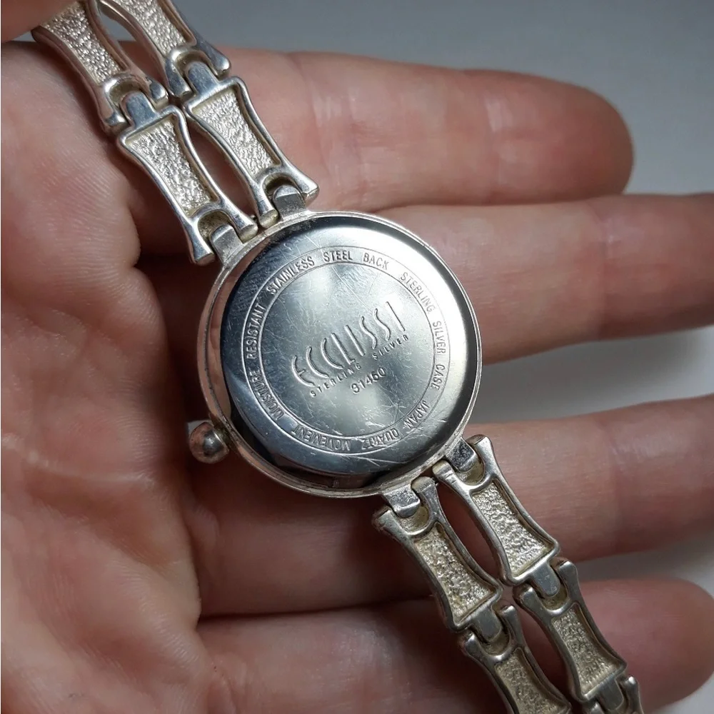 Sterling Wrist Watch 7.5
